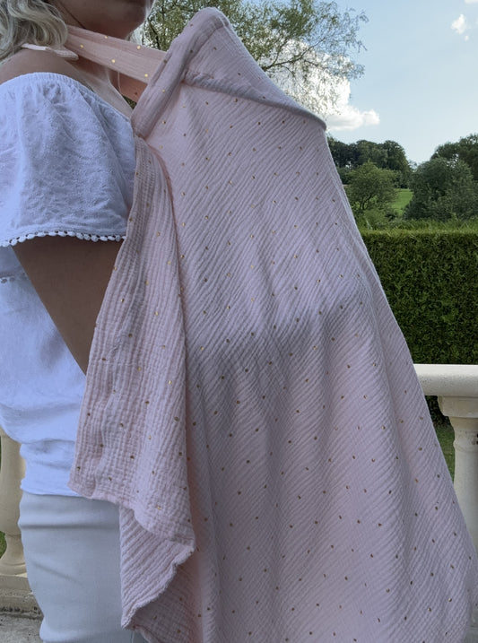 Cape d'allaitement Cocon