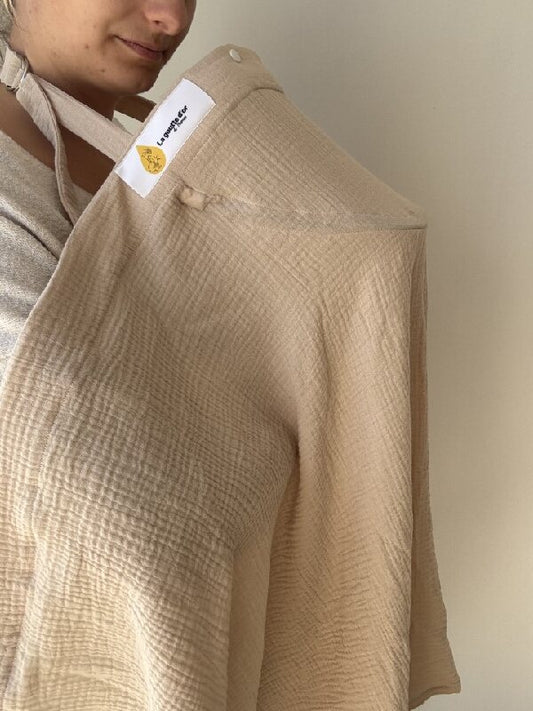 Cape d’allaitement Cocon Ventilée     (SANS ventilateur)